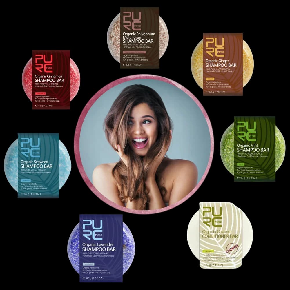 Parwin shampoo bars