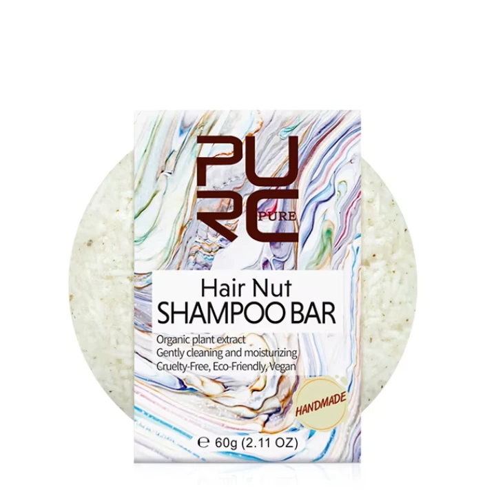 Almond shampoo bar