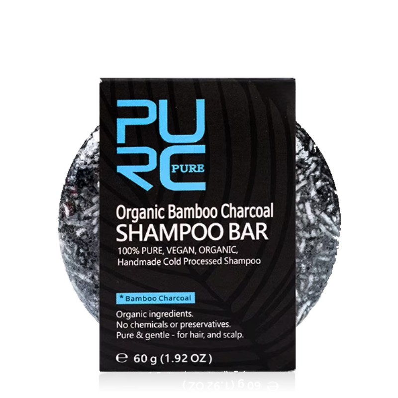Bamboo Charcoal shampoo bar