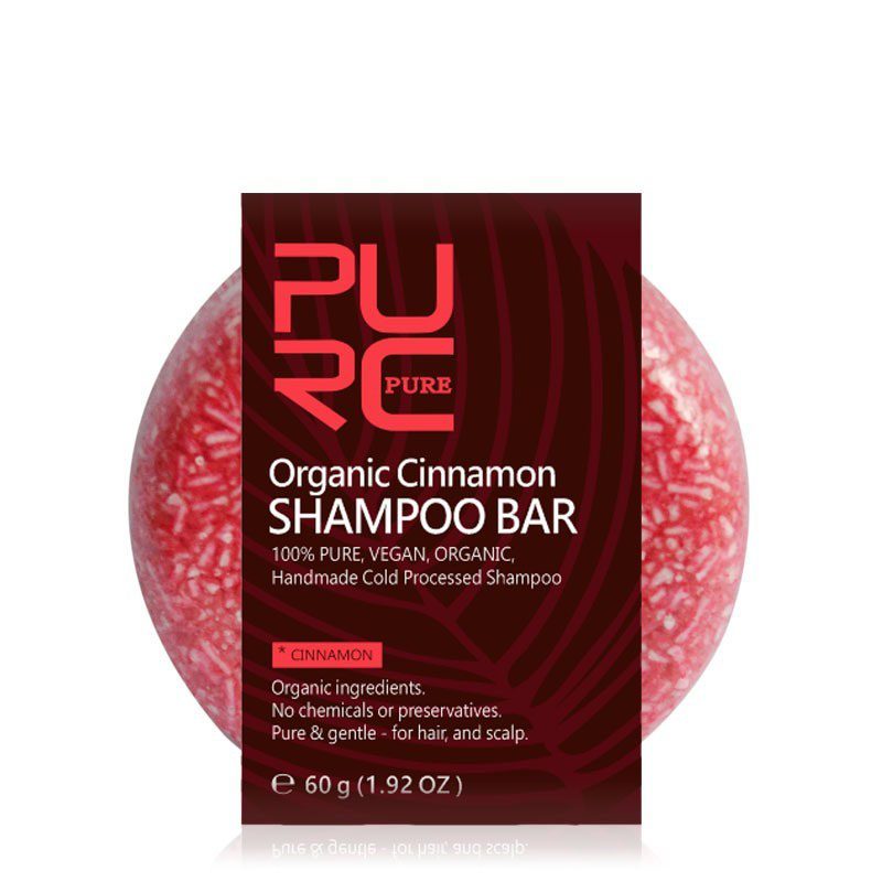 Cinnamon shampoo bar
