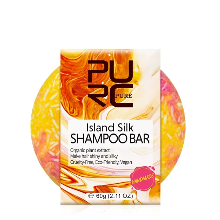 Citrus shampoo bar