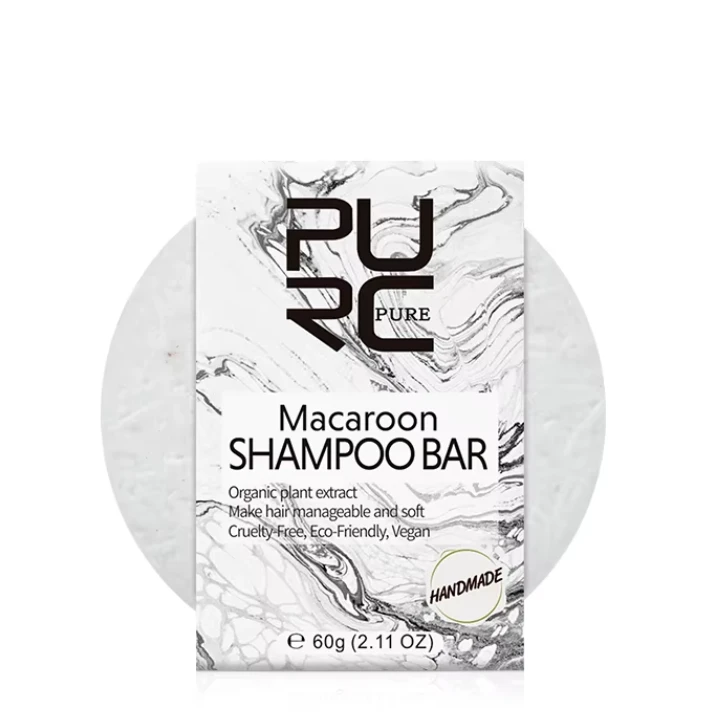 Coconut shampoo bar