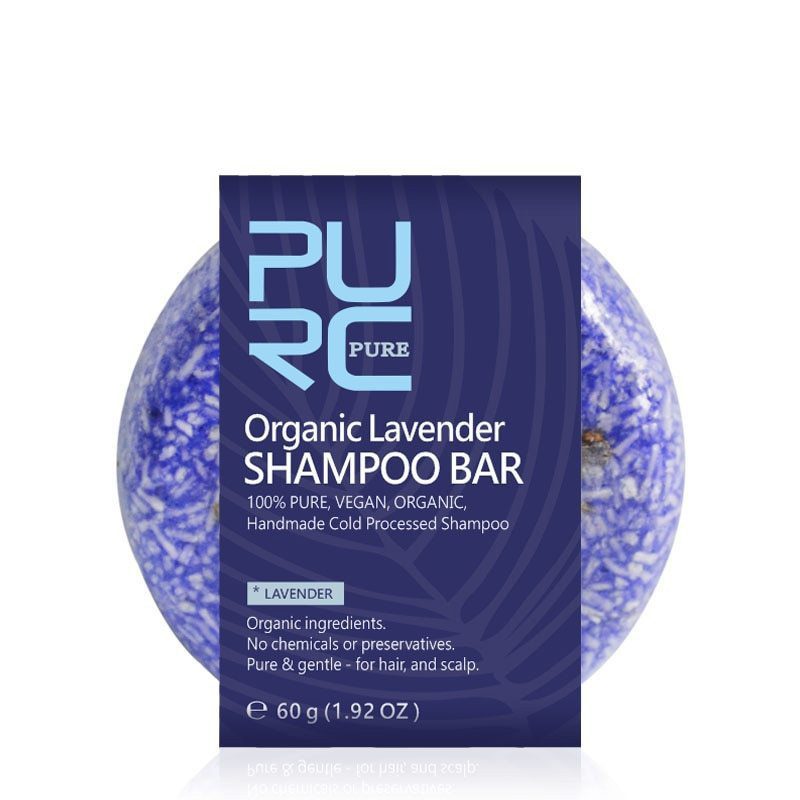 Lavender shampoo bar