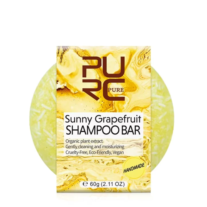 Lemon Grapefruit shampoo bar