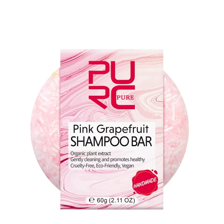 Pink Grapefruit shampoo bar
