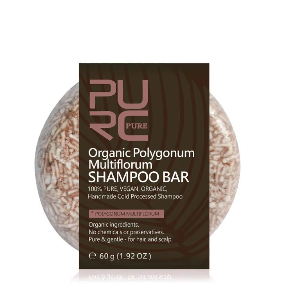 Polygonum shampoo bar