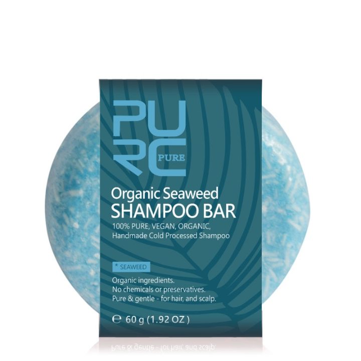 Seaweed shampoo bar